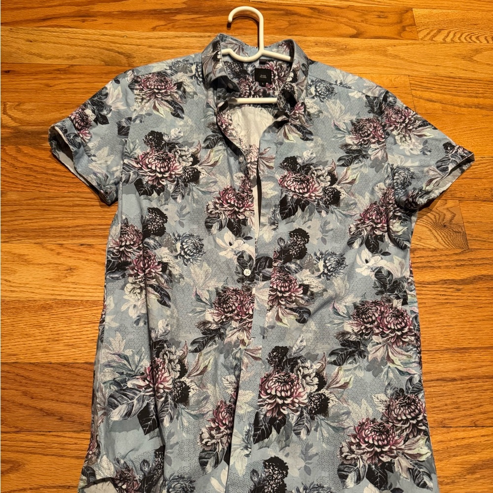 Men’s River Island ASOS Button-Up Shirt